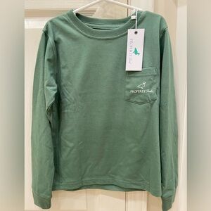 NWT Properly Tied | Boys Size 5 | LS Signature Tee in Fern Green Tackle Box